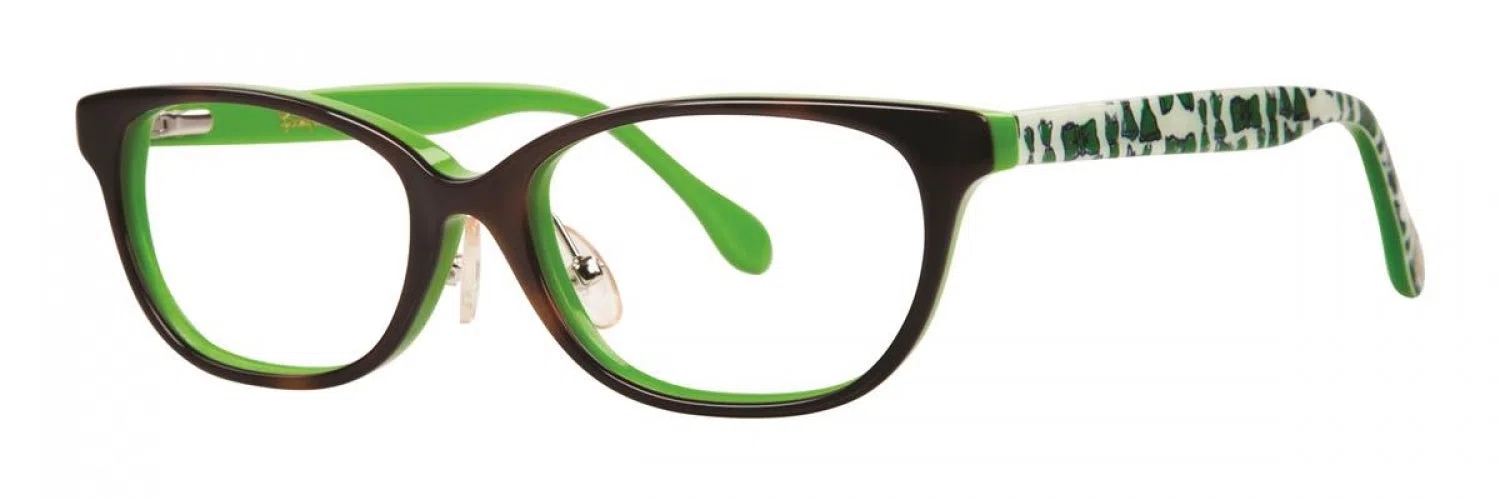 Lilly Pulitzer LARA Eyeglasses - view 2